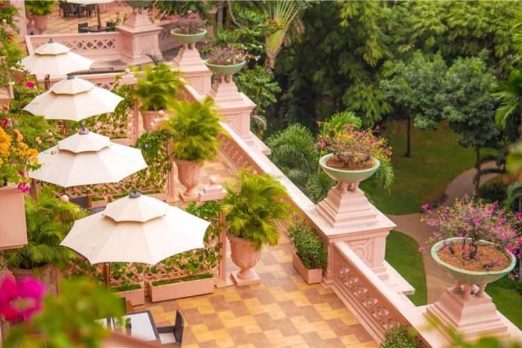 Terrace Rooms Outside
