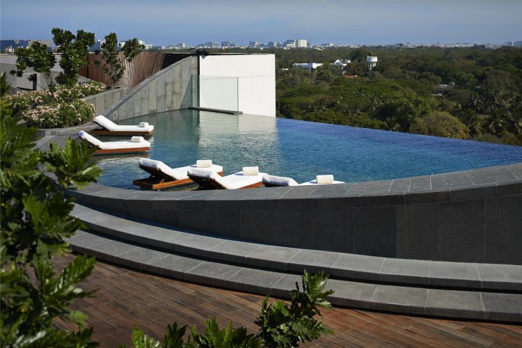 Pool view