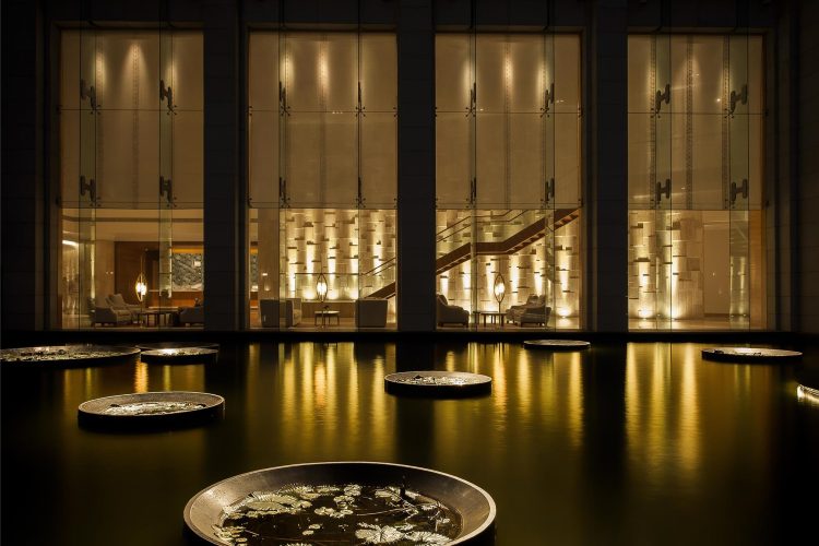 Lobby view