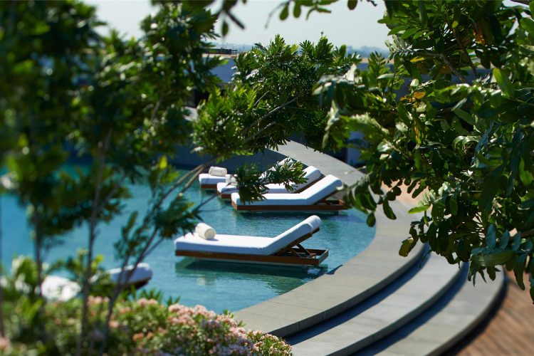 Pool view