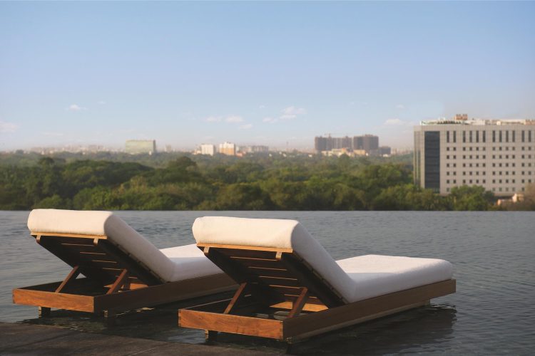 Pool view