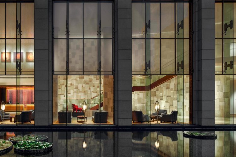 Lobby view