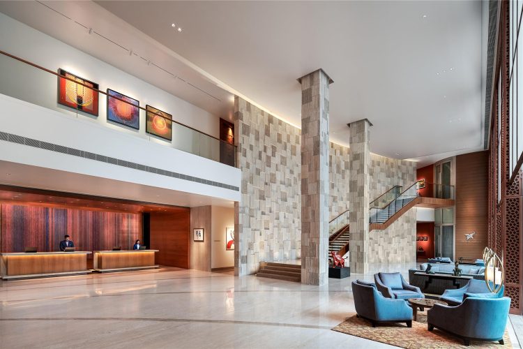 Lobby view