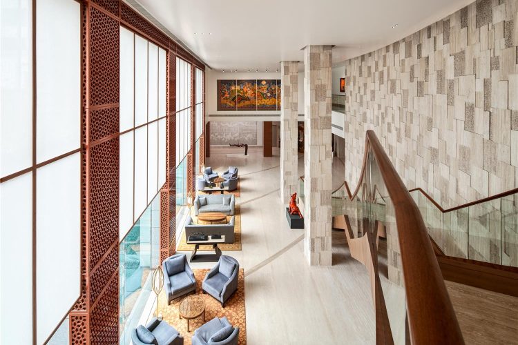 Lobby view