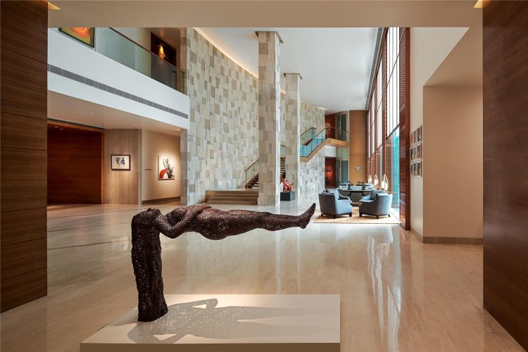 Lobby view
