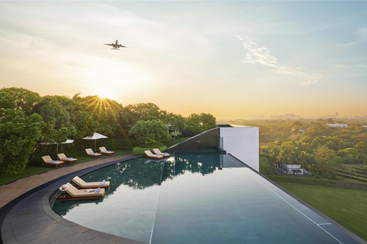 Pool view