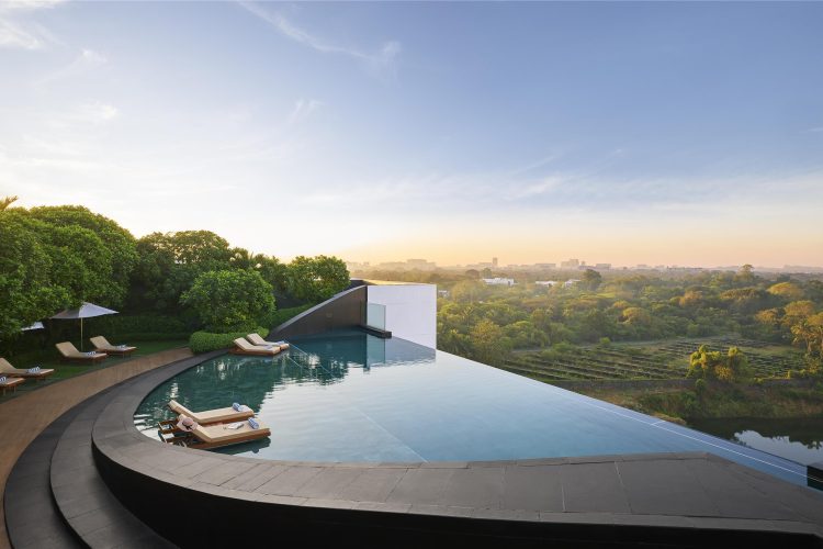 Pool view