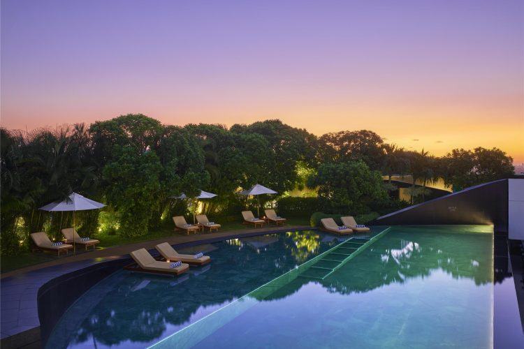Pool view
