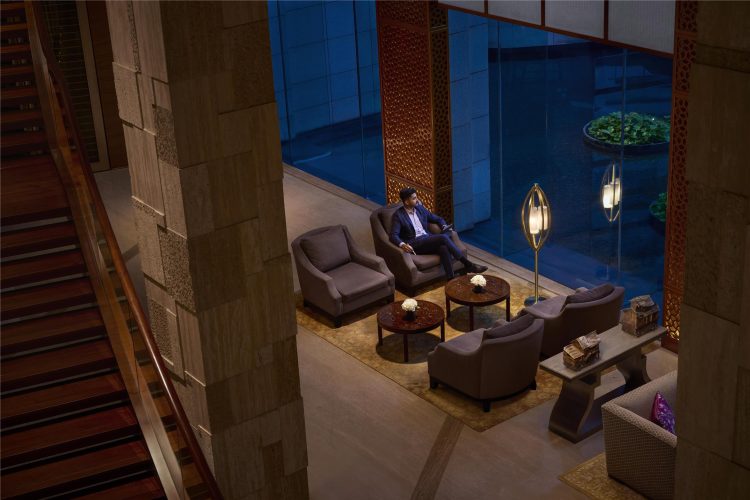 Lobby view