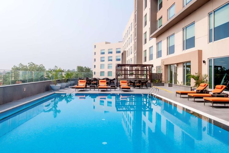 Pool view