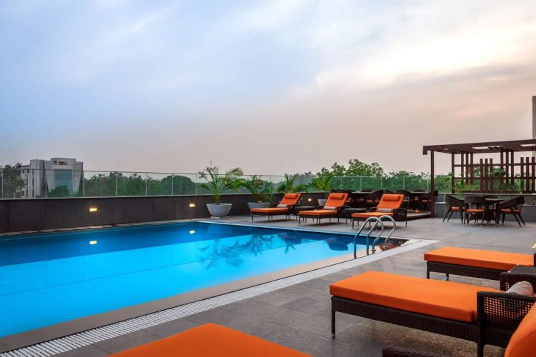 Pool view