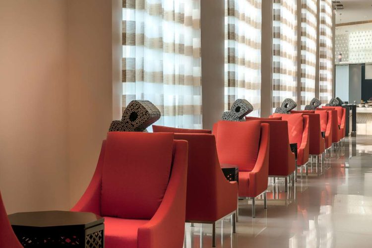 Lobby view