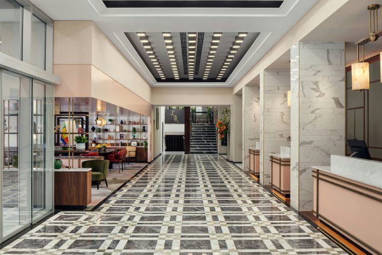 Lobby view