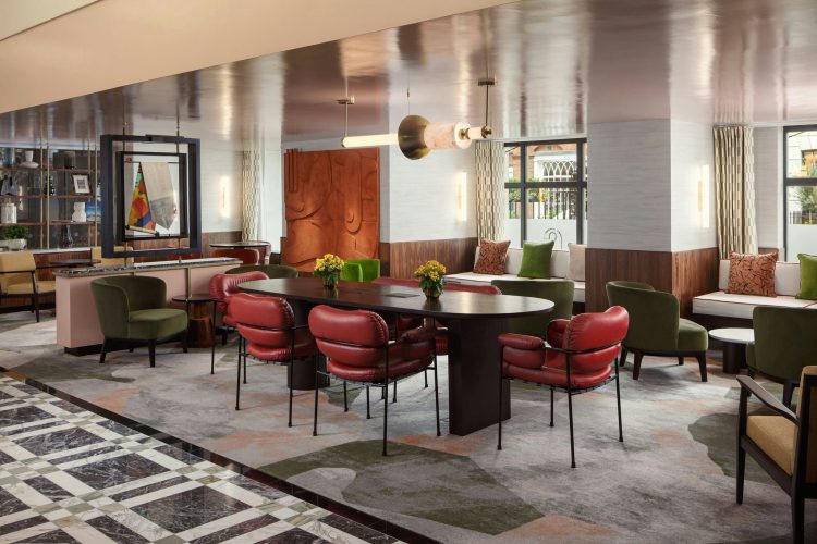 Lobby view