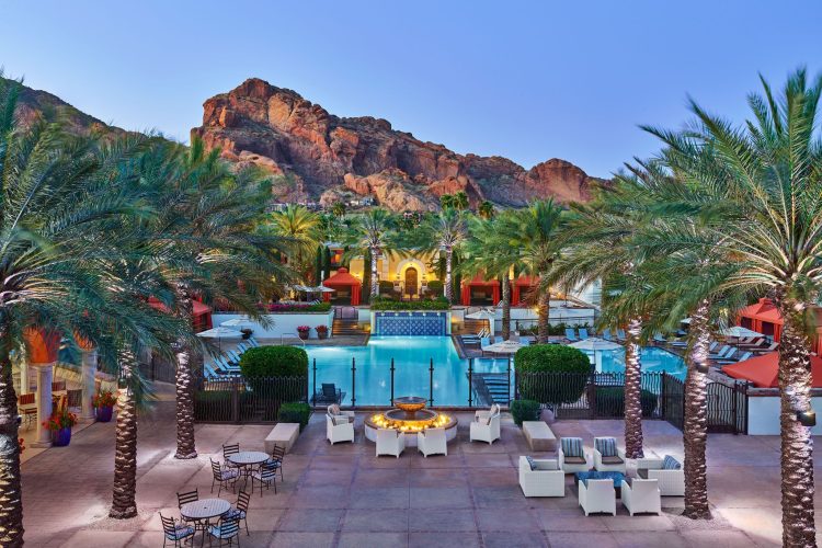 Pool view