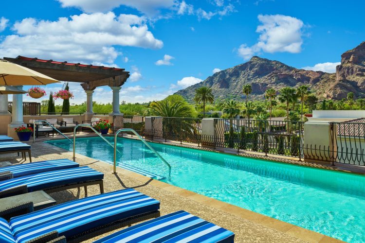 Pool view