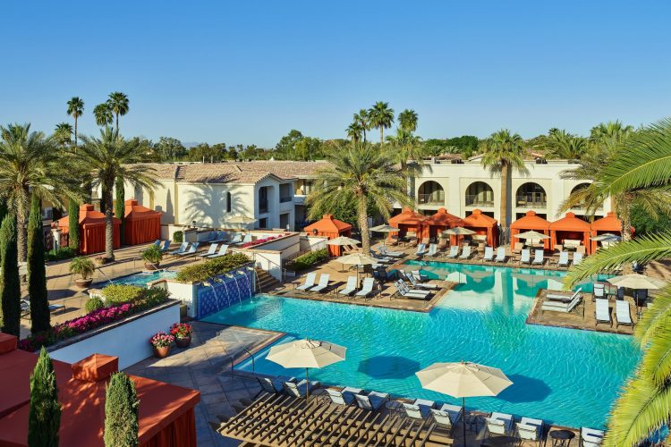 Pool view
