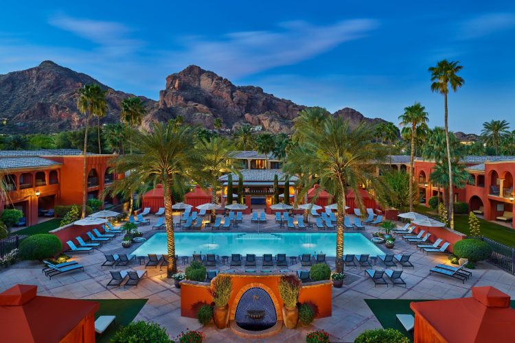 Pool view