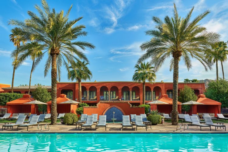 Pool view