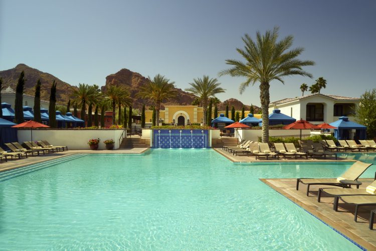 Pool view