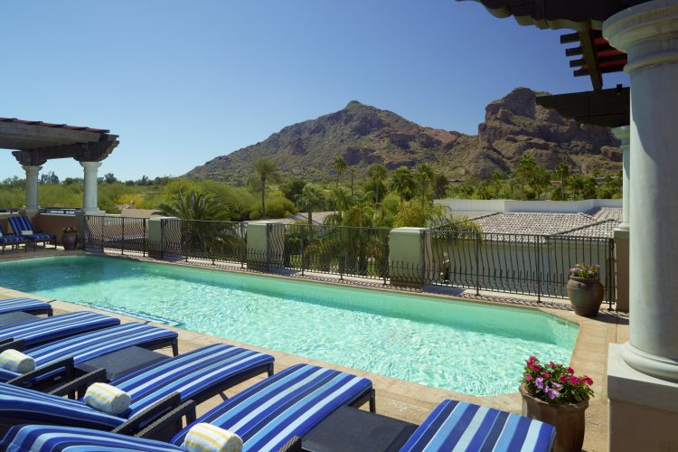 Pool view