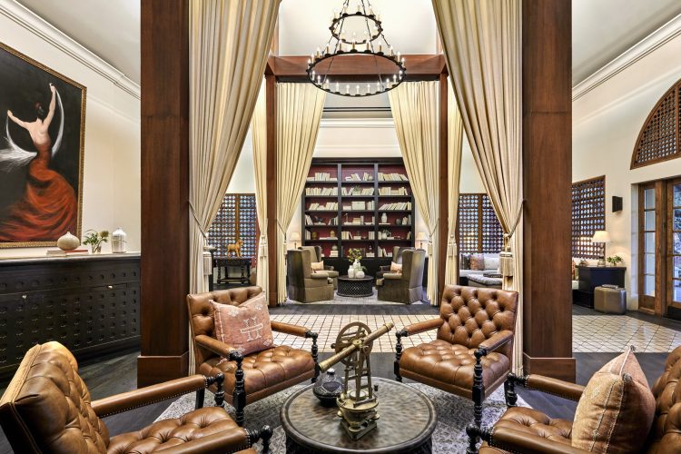 Lobby view