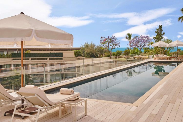 Pool view
