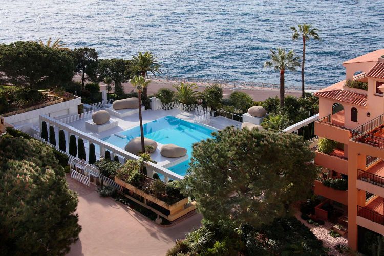 Pool view