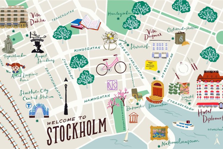 Hotel Diplomat Map