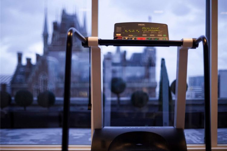 Health club fitness center gym
