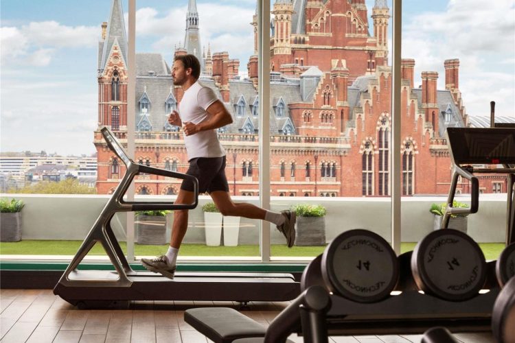 Health club fitness center gym