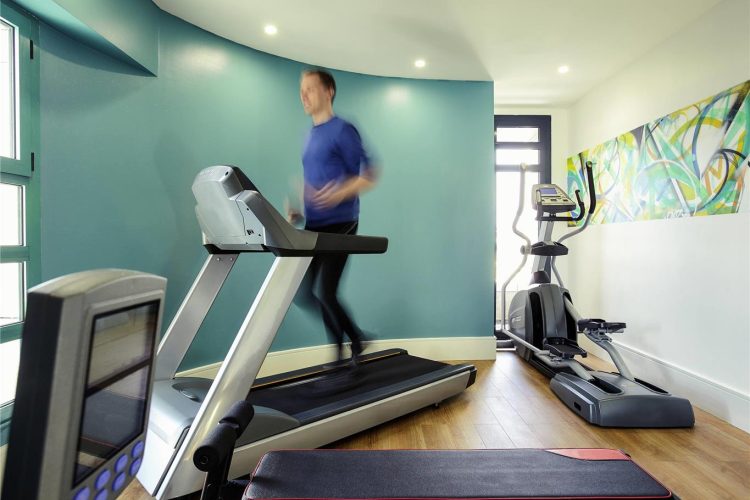 Health club  fitness center  gym