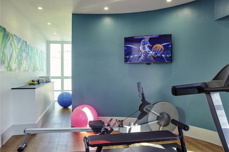 Health club  fitness center  gym