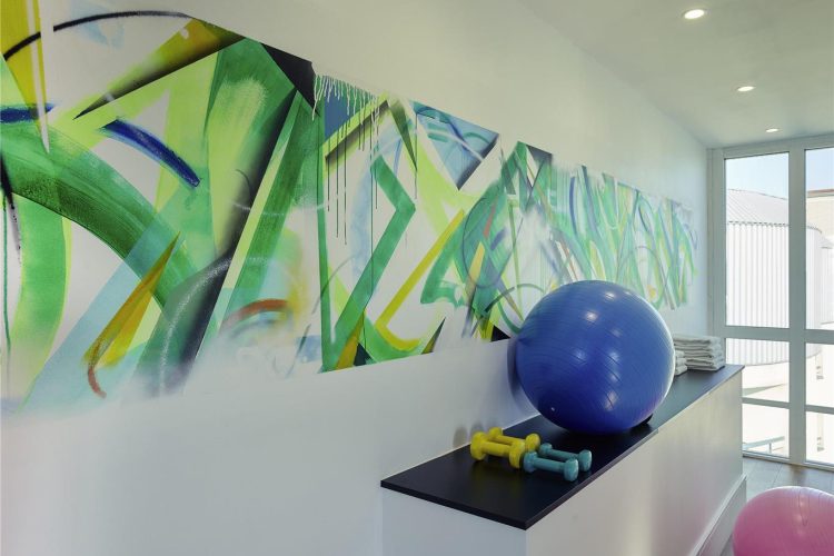 Health club  fitness center  gym