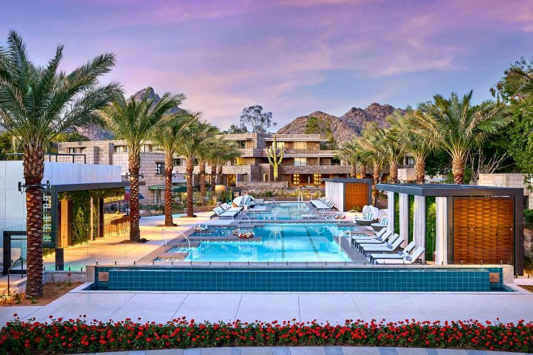 Pool view