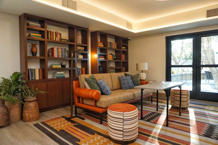 Lobby view