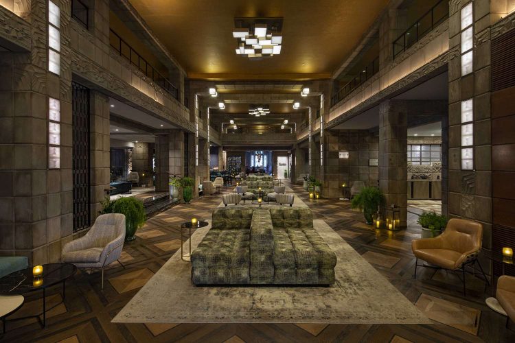 Lobby view