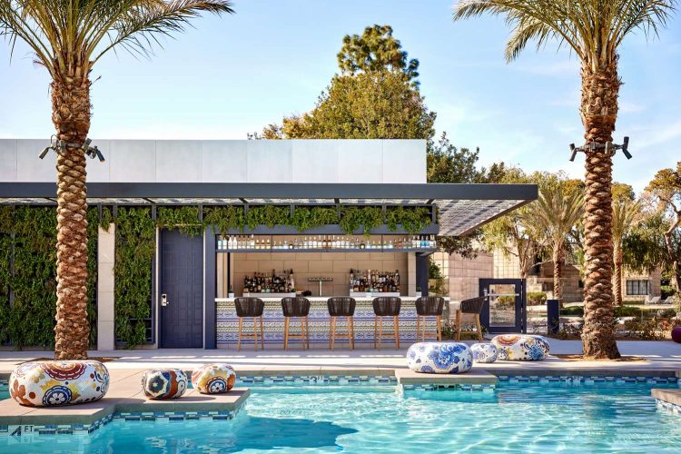 Pool view