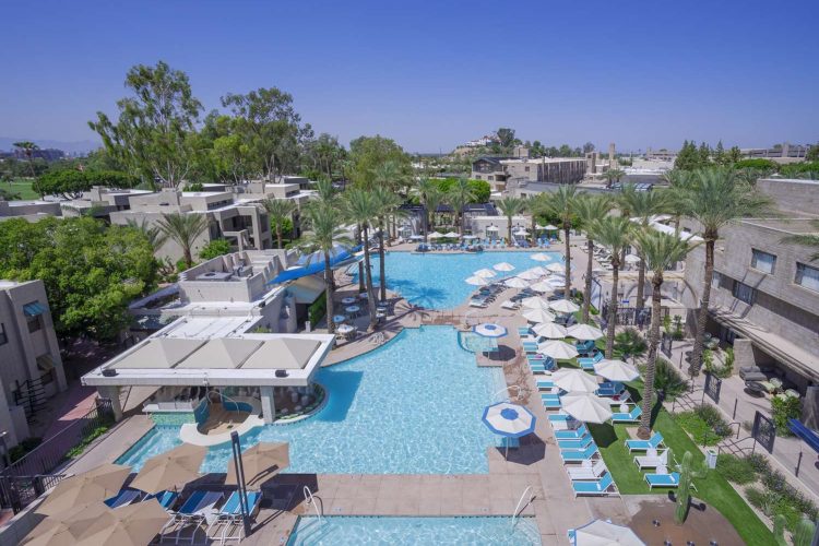 Pool view