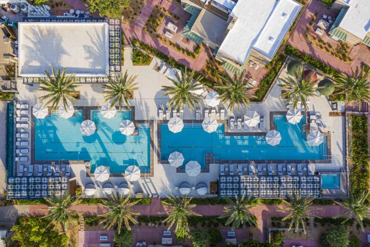 Pool view