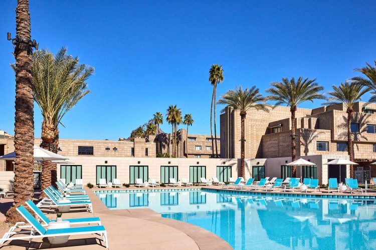 Pool view