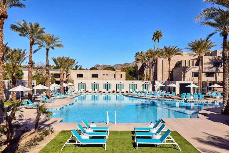 Pool view