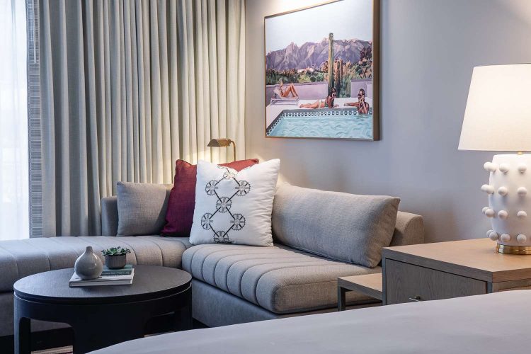 Guest room