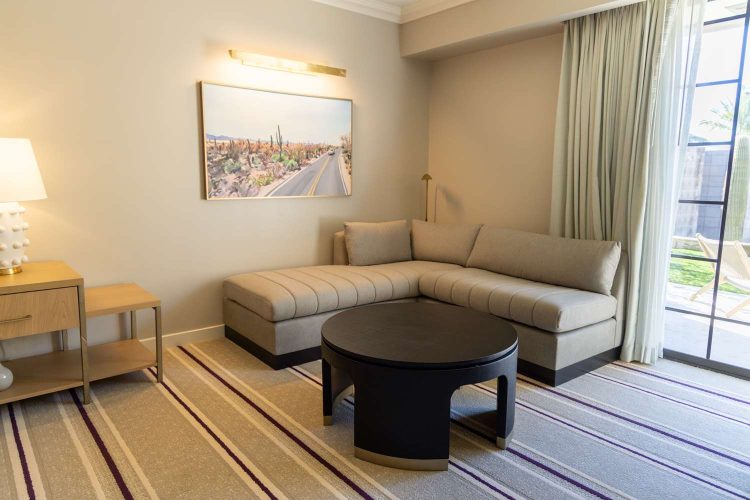 Guest room