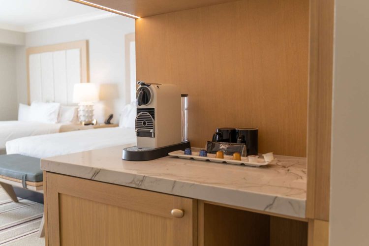 Guest room amenity