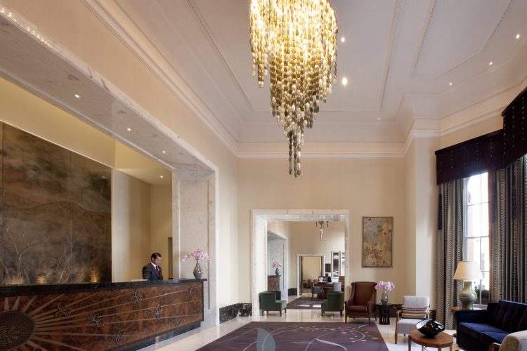 Lobby view