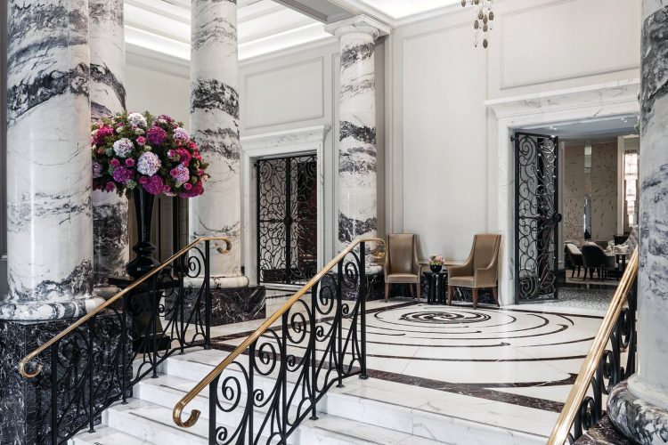 Lobby view