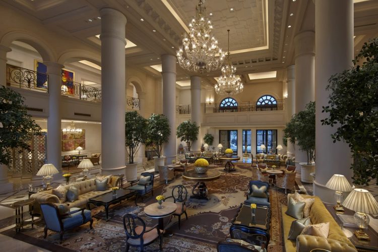 Lobby view