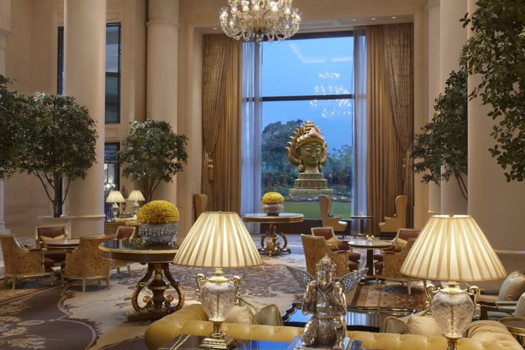 Lobby view