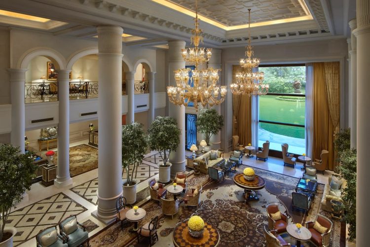 Lobby view